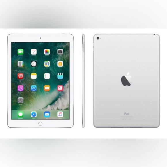 Apple iPad Air 2 16GB Silver (Wifi and Cellular Unlocked) 9.7 